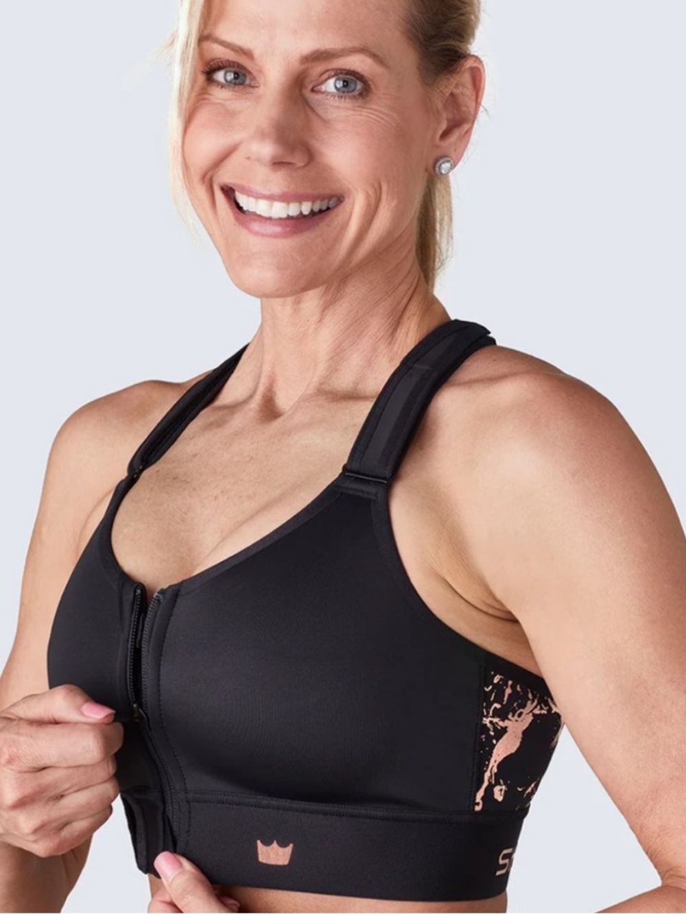 SheFit Flex Sports Bra Medium Impact Luxe